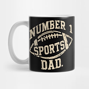 Number 1 Sports Dad | Father's Day | Dad Lover gifts Mug